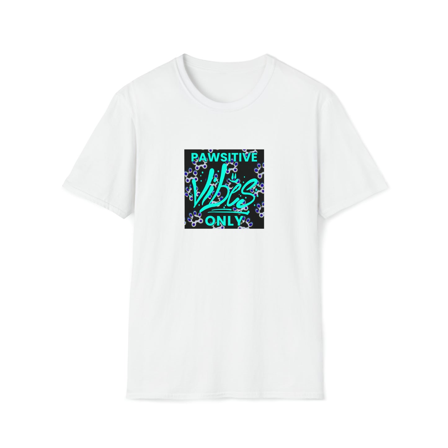 Lucy "Smilequest" Murphy - "Pawsitive Vibes Only" Unisex Tee