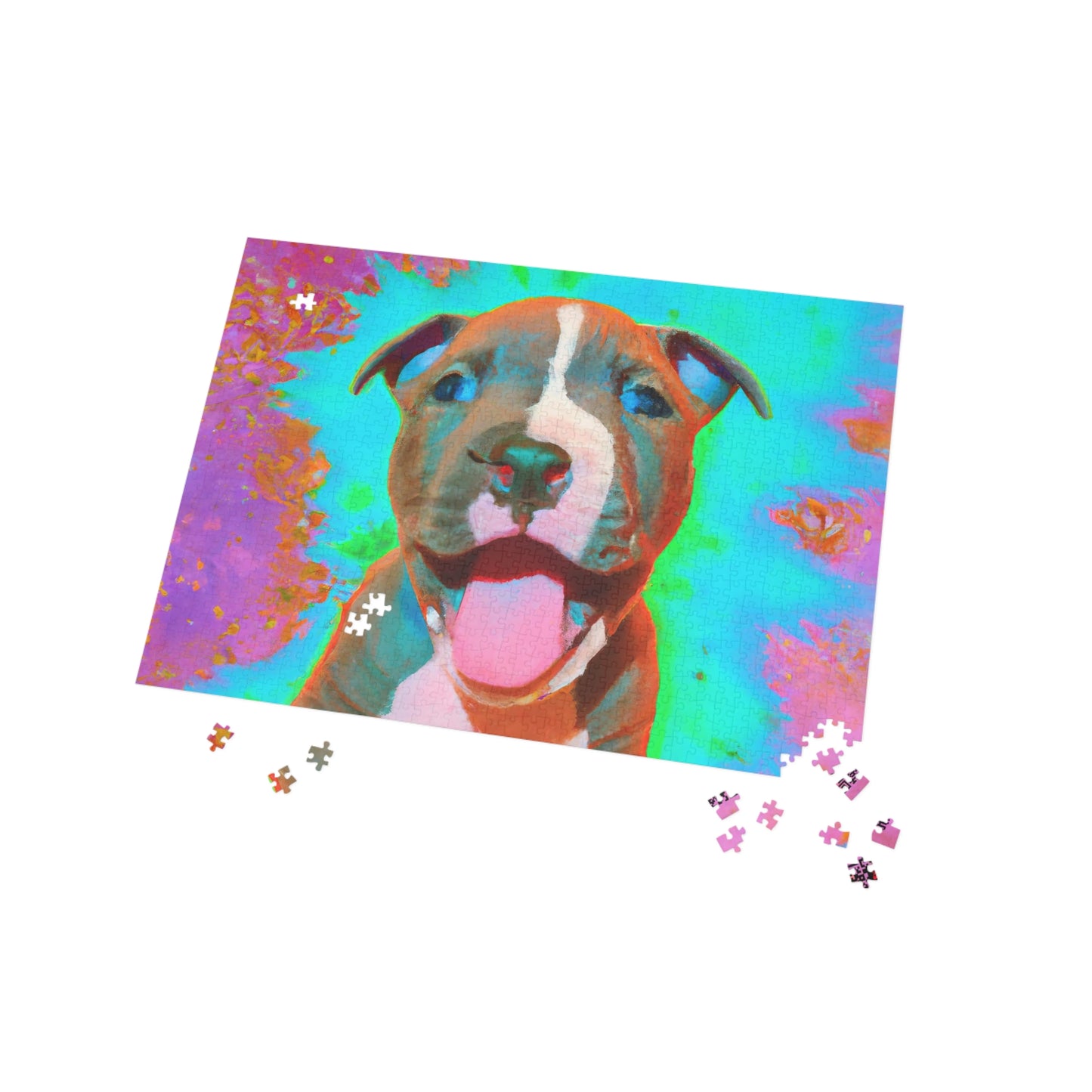 Princess Zahara Artivus - Pitbull Puppy - Puzzle