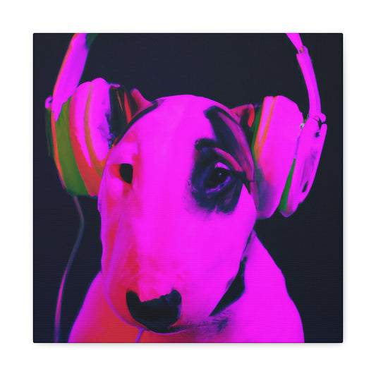 Isabelle Collinsworth - Bull Terrier - Canvas