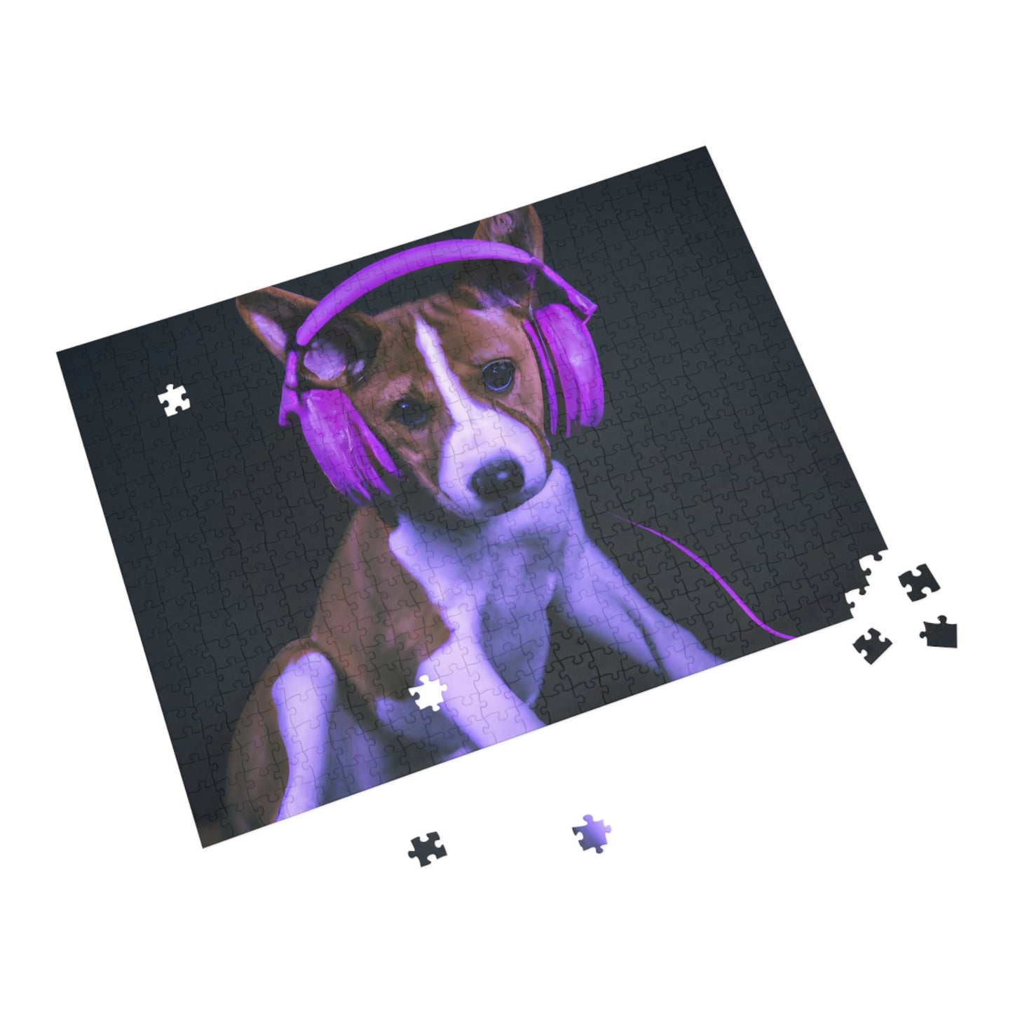 Shuenlana Mahkdoon - Basenji - Puzzle