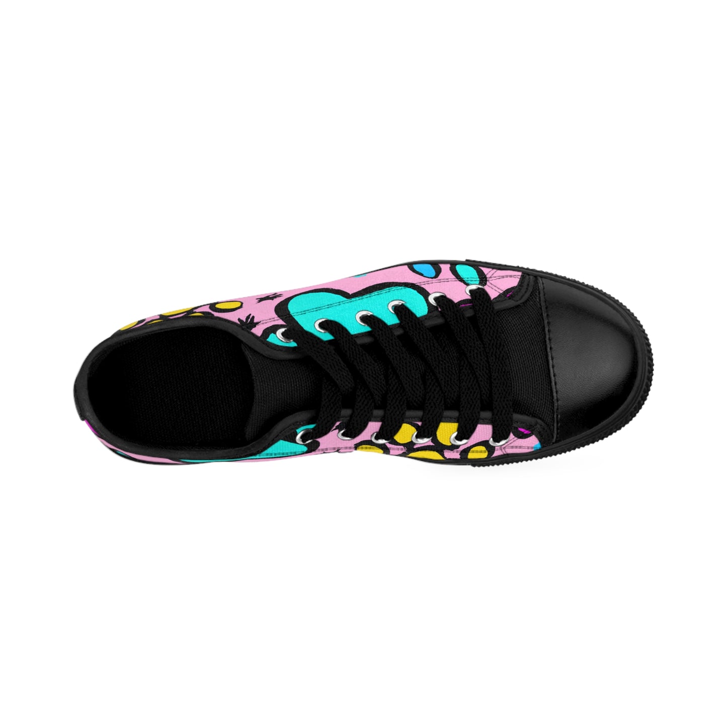 Marie-Josée Loubet - Paw Print - Low-Top