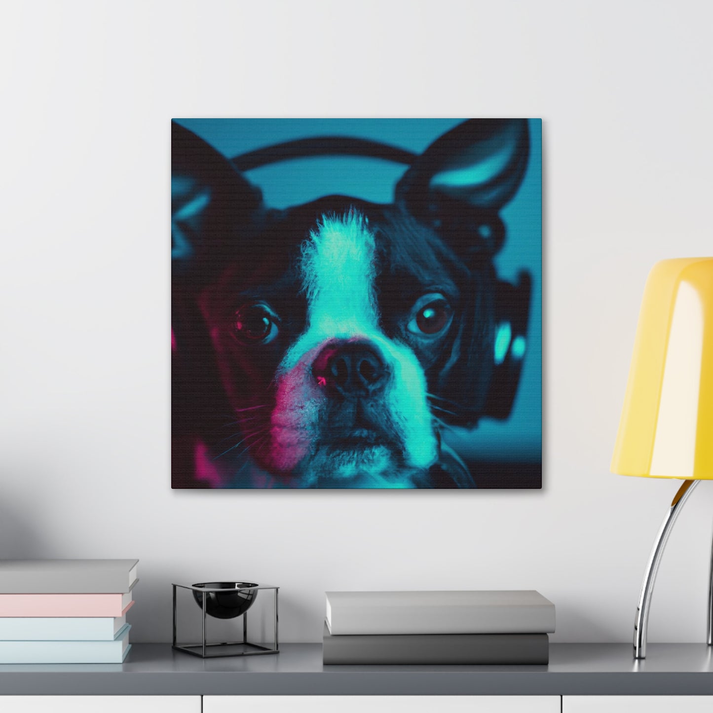 Lord/Lady Winwood of Boston - Boston Terrier - Canvas