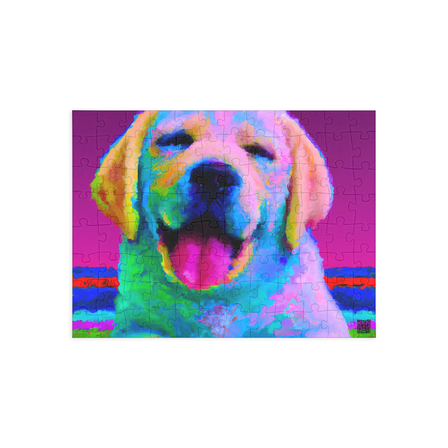 Jean-Jacques Jigsaw. - Labrador Retriever Puppy - Puzzle