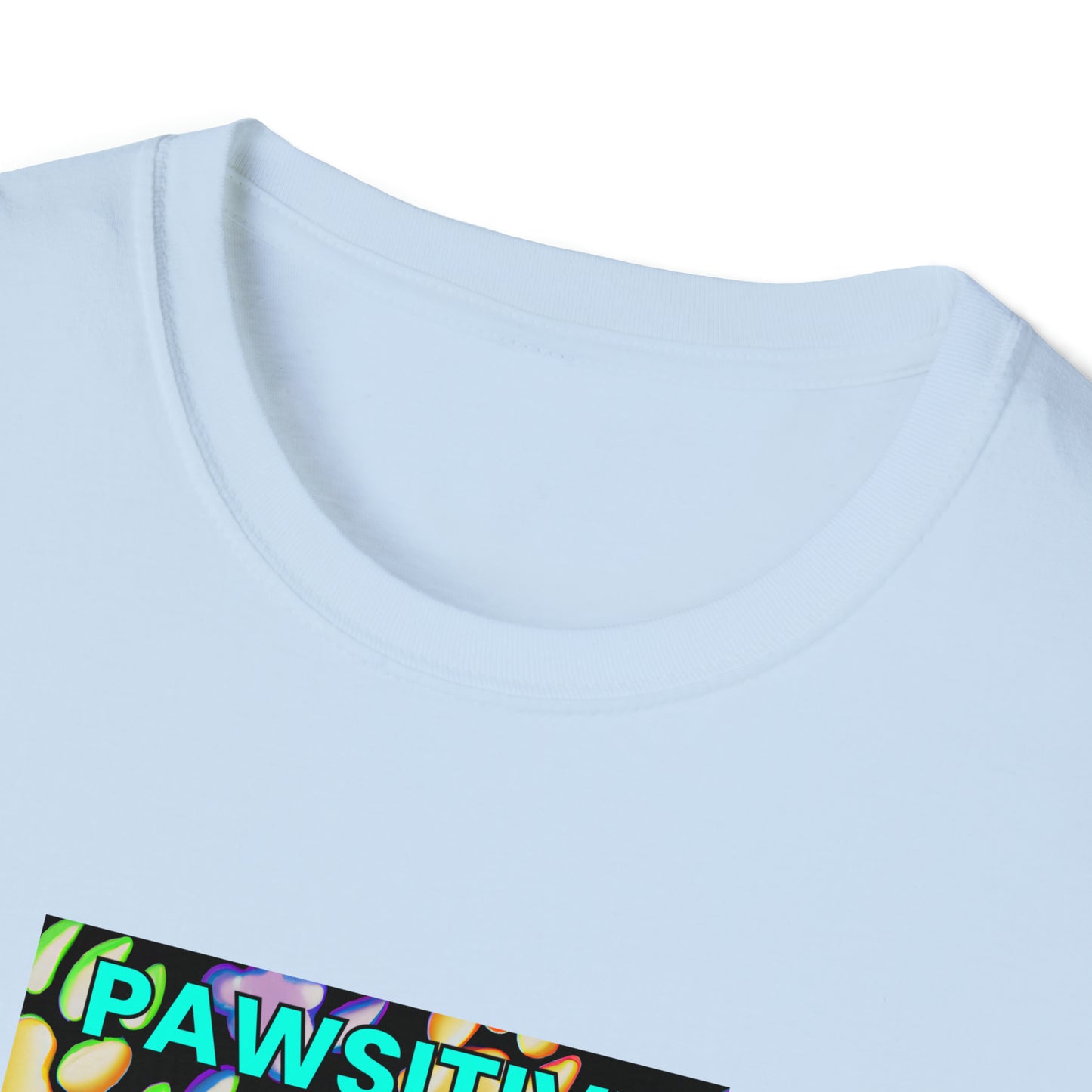 Miri Glowheart - "Pawsitive Vibes Only" Unisex Tee