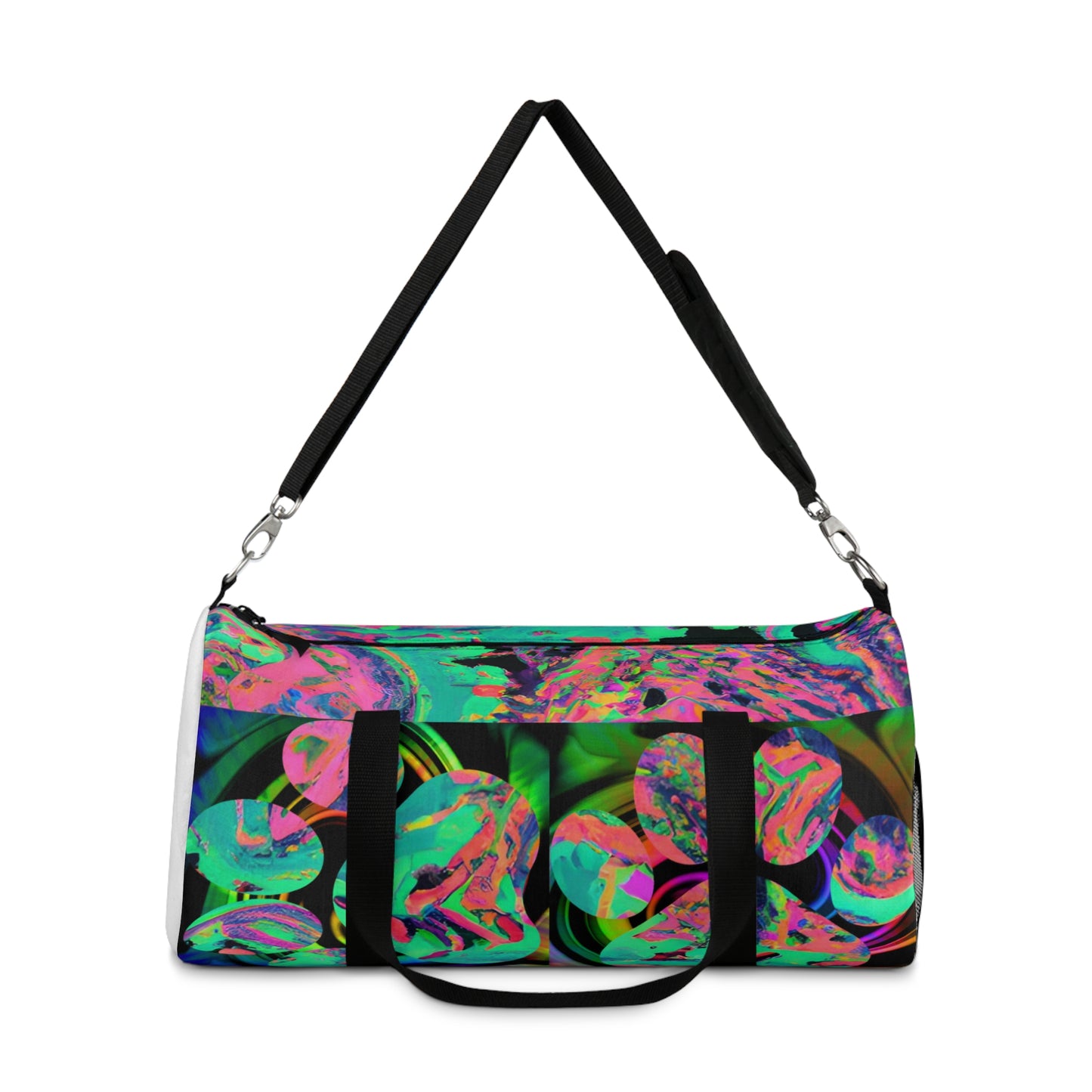 Felicia Fauvelle - Paw Print - Duffel Bag