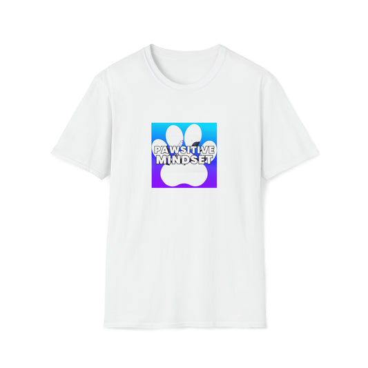 Uptown Craftsman - "Pawsitive Mindset" Unisex Tee