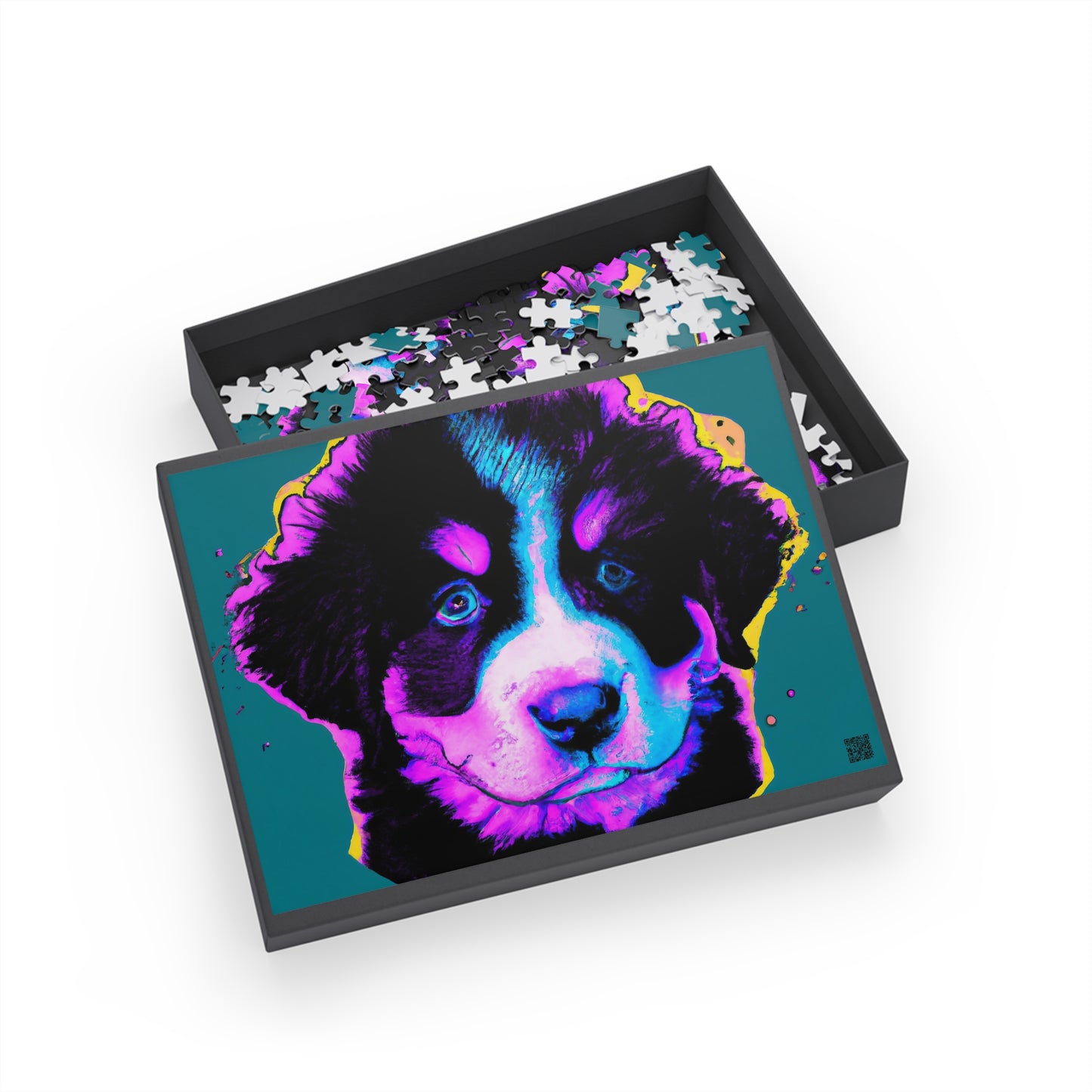 Princess Helena von Wersavien - Bernese Mountain Dog - Puzzle