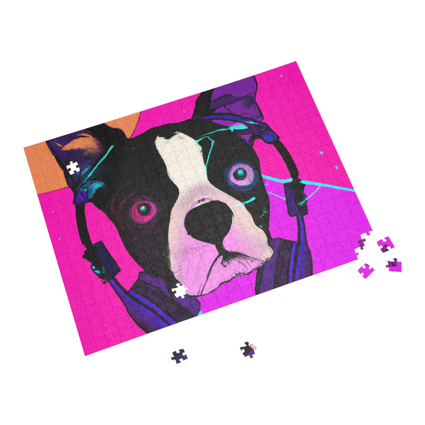 Viscountess Althea Finley - Boston Terrier - Puzzle