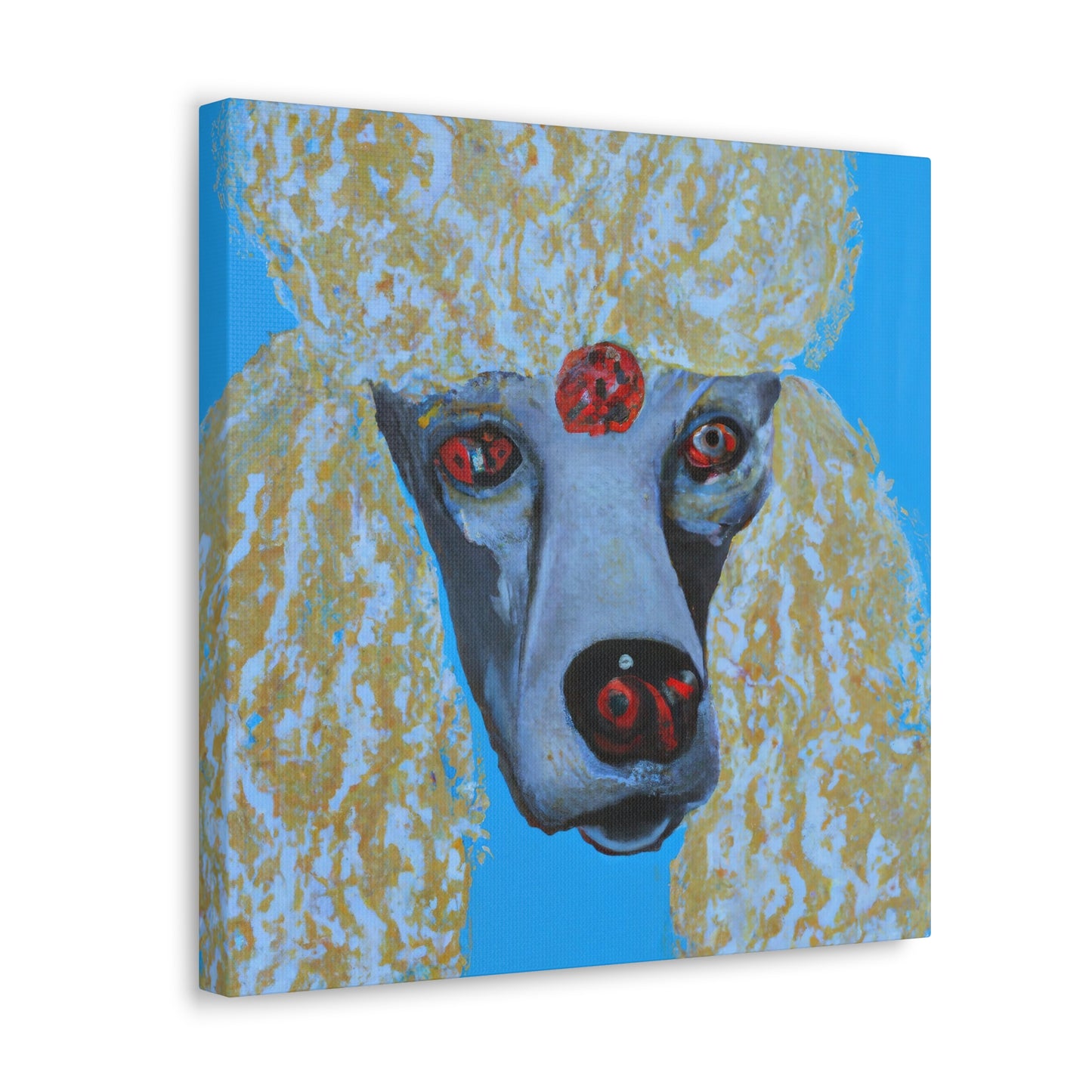 Kingetra Alundar - Poodle - Canvas