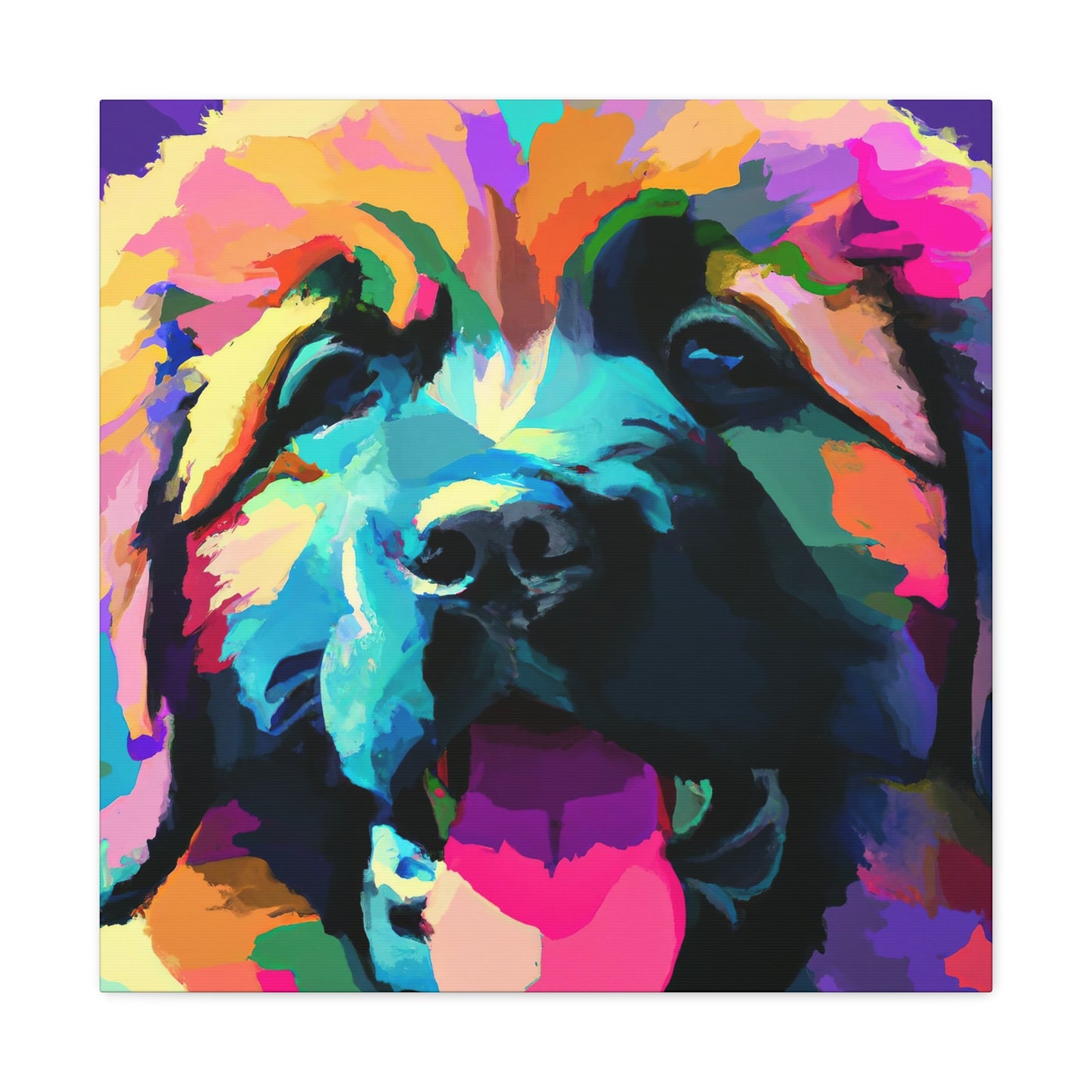 Countess Augusta von Lichtenstein - Leonberger - Canvas