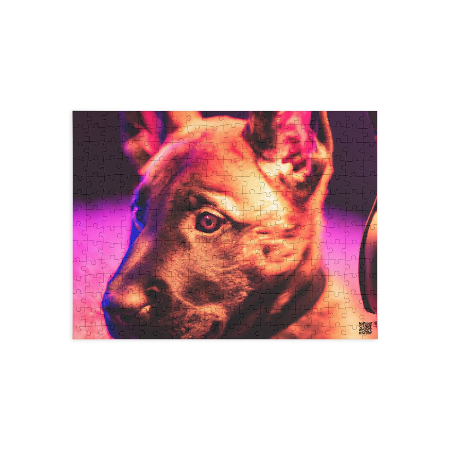 Prince/Princess Eugenio de Valois - Belgian Malinois - Puzzle