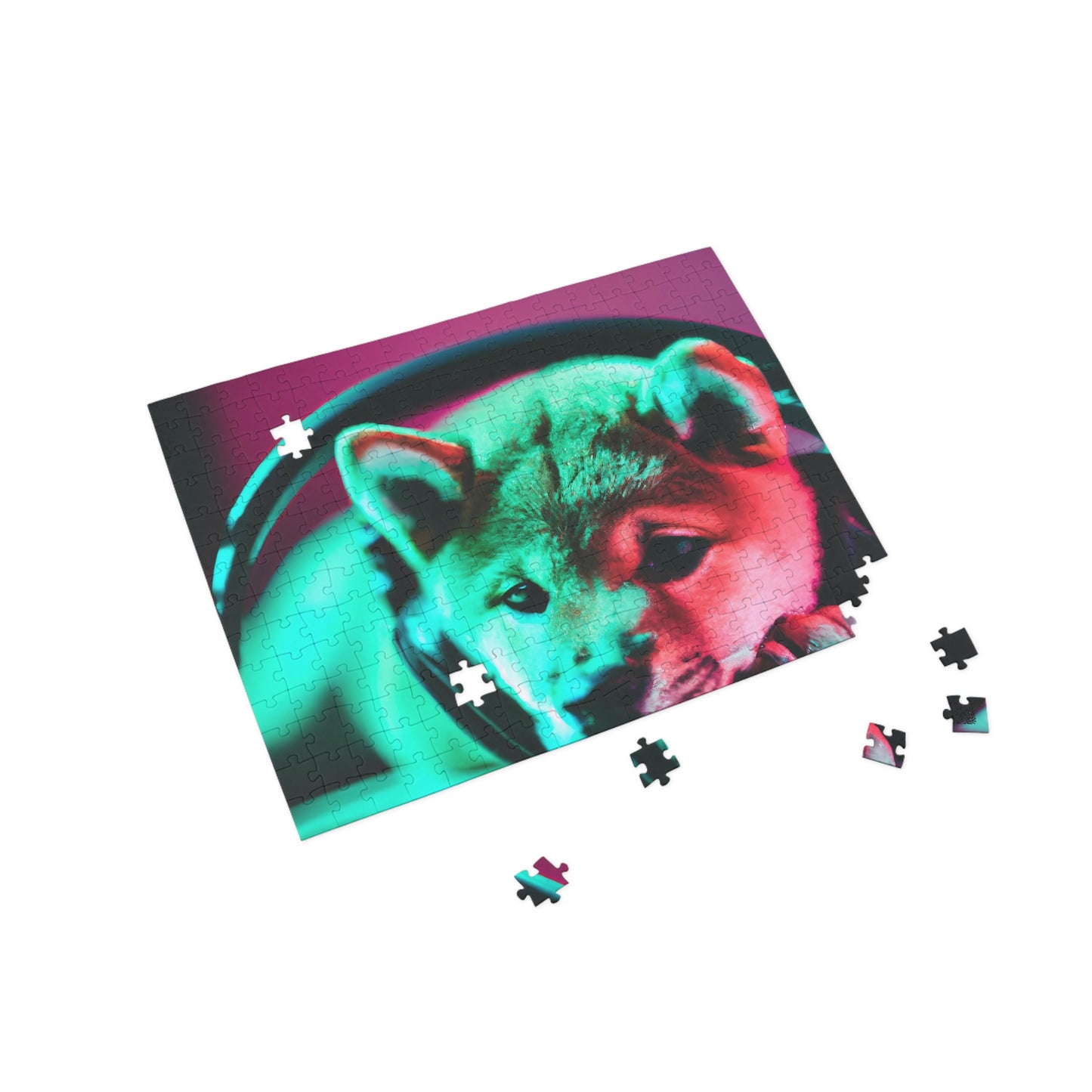 Lan Hua Yang - Shiba Inu - Puzzle