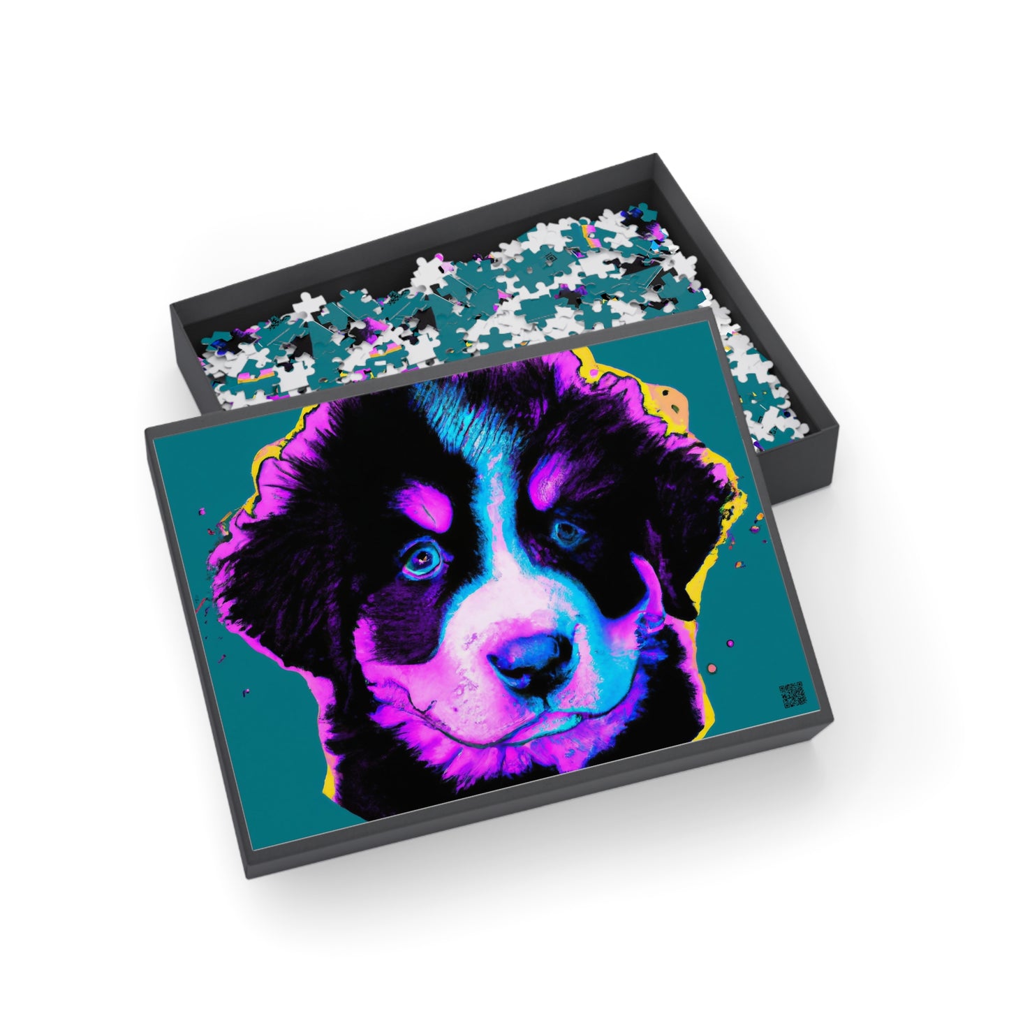 Princess Helena von Wersavien - Bernese Mountain Dog - Puzzle