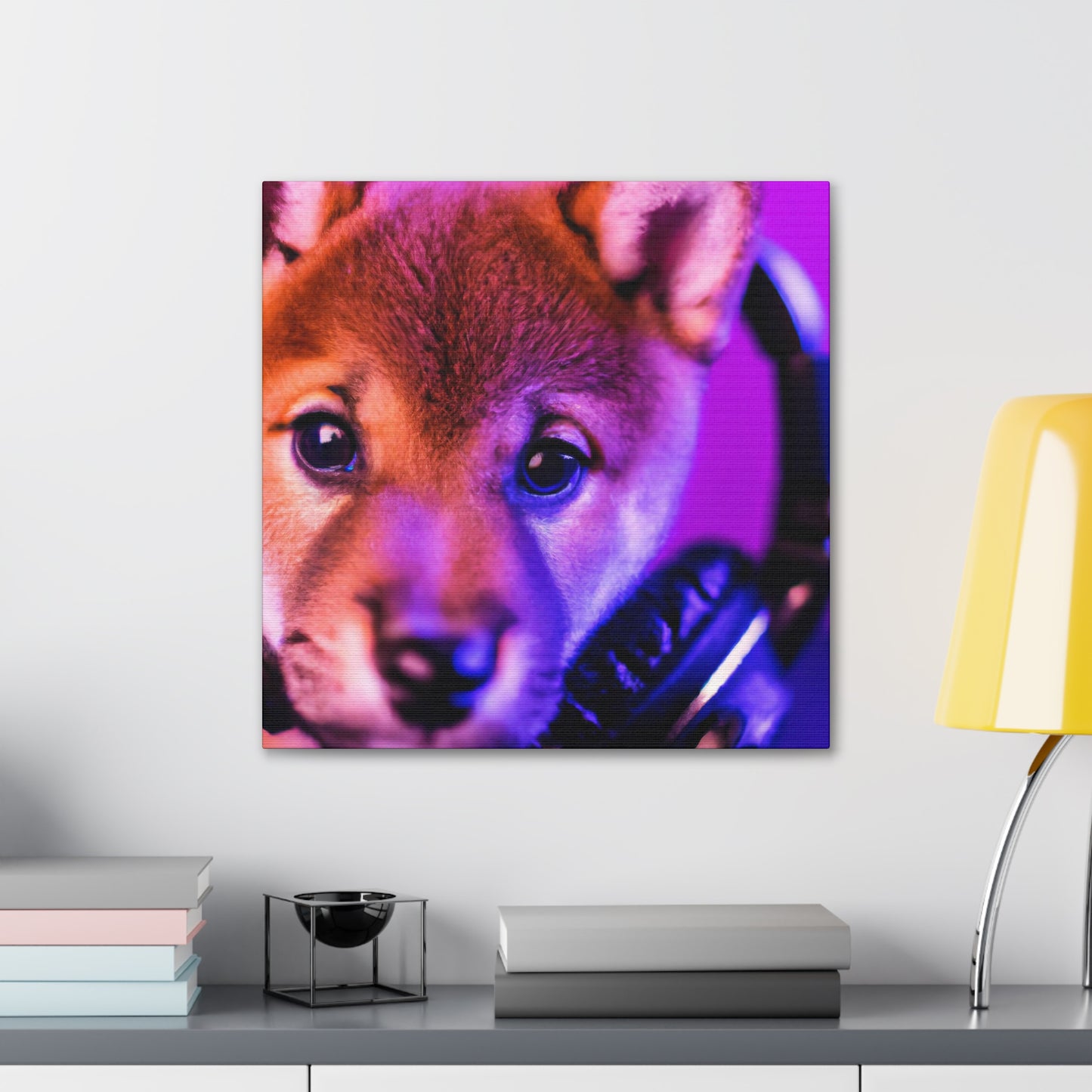 Bhatura Bhomo - Shiba Inu - Canvas