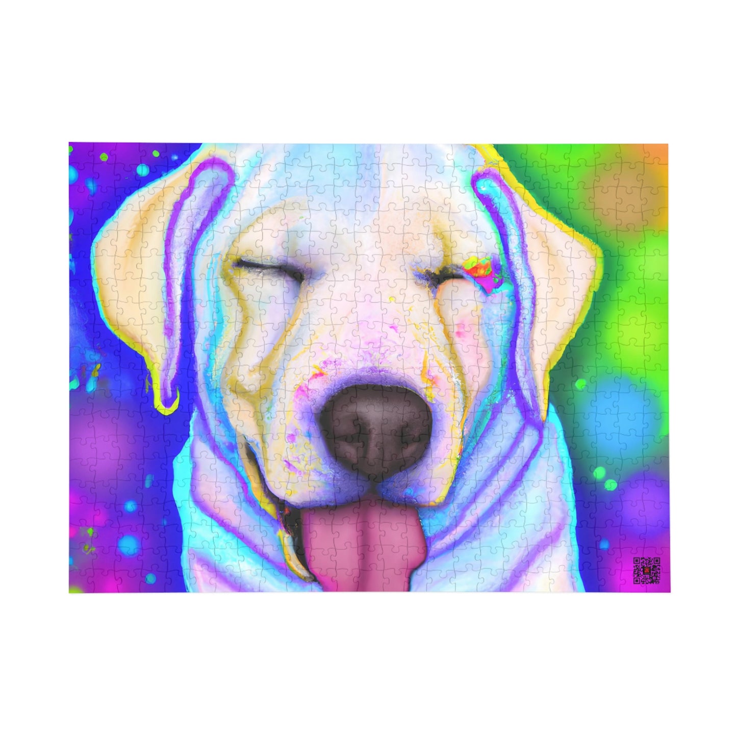 Jules Clerouche - Labrador Retriever Puppy - Puzzle