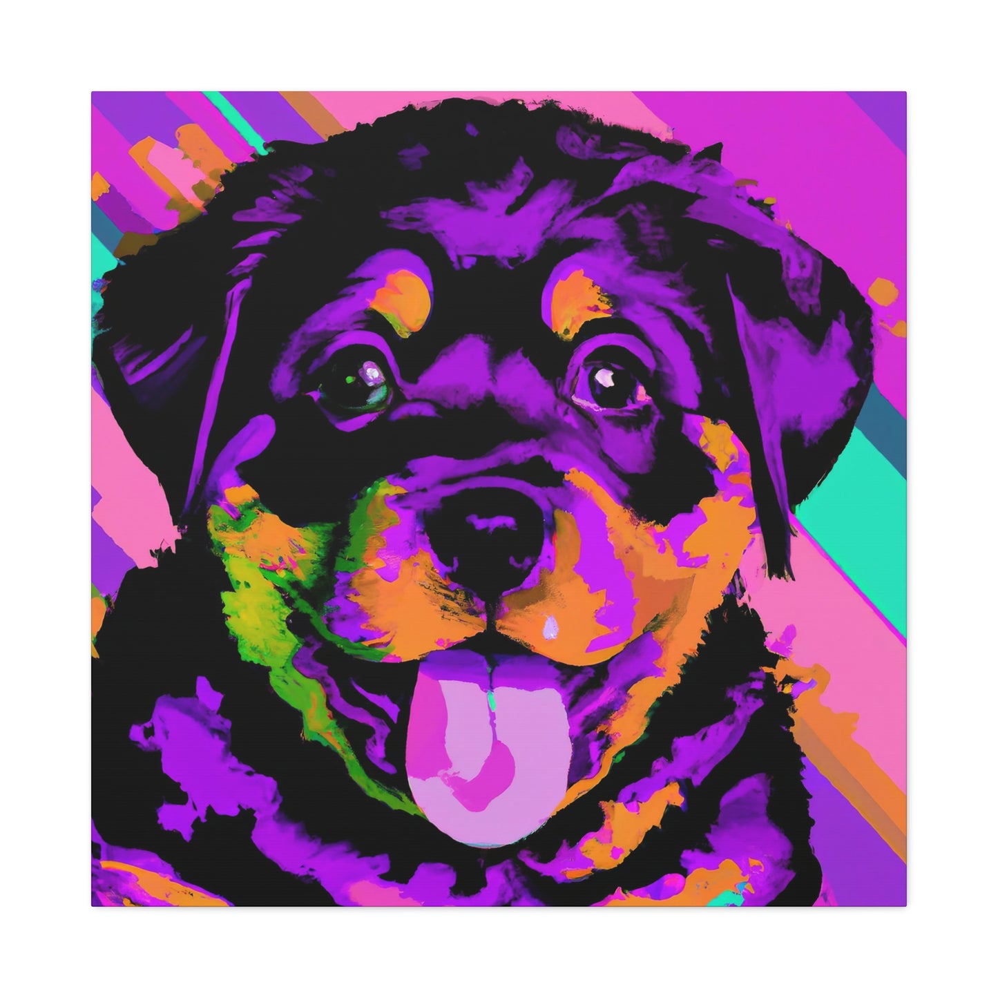 Prince Ferdinand von Habsburg - Rottweiler - Canvas