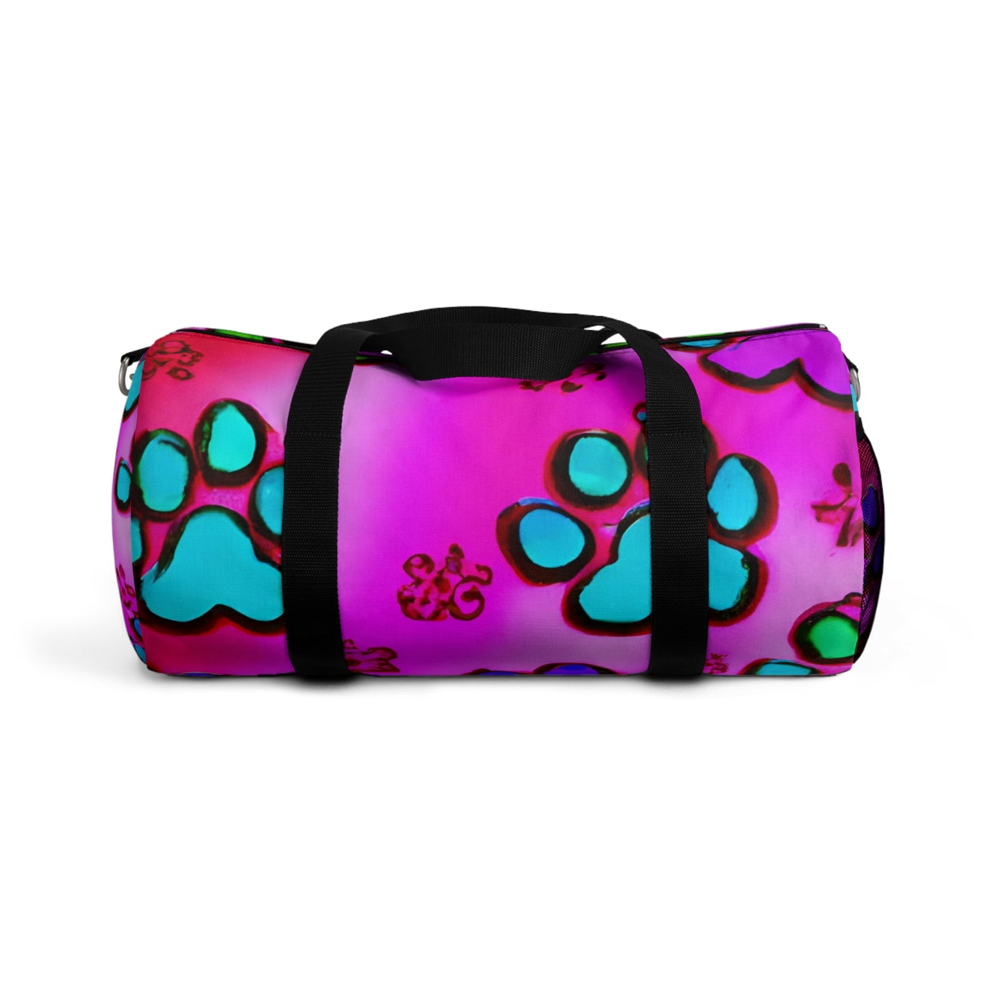 Jacques Couture - Paw Print - Duffel Bag