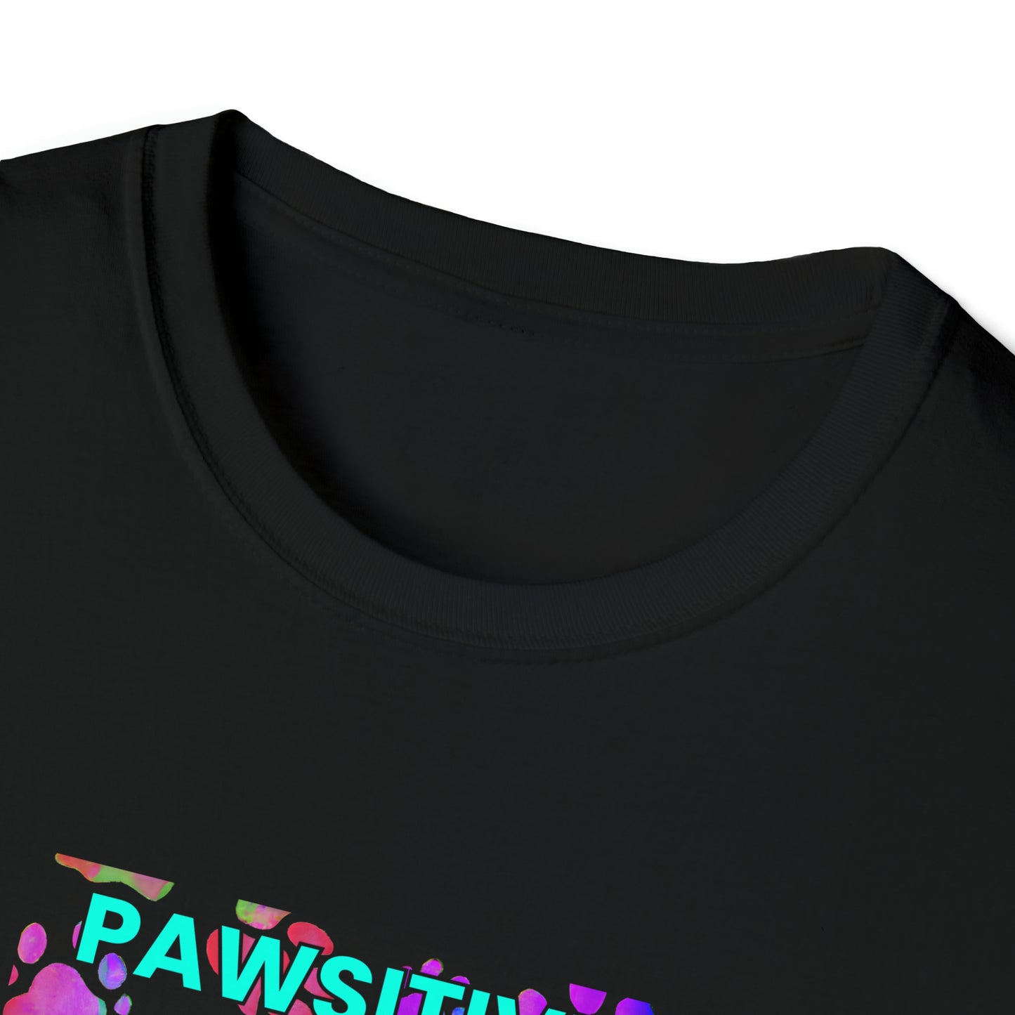 Optimista Supreme - "Pawsitive Vibes Only" Unisex Tee