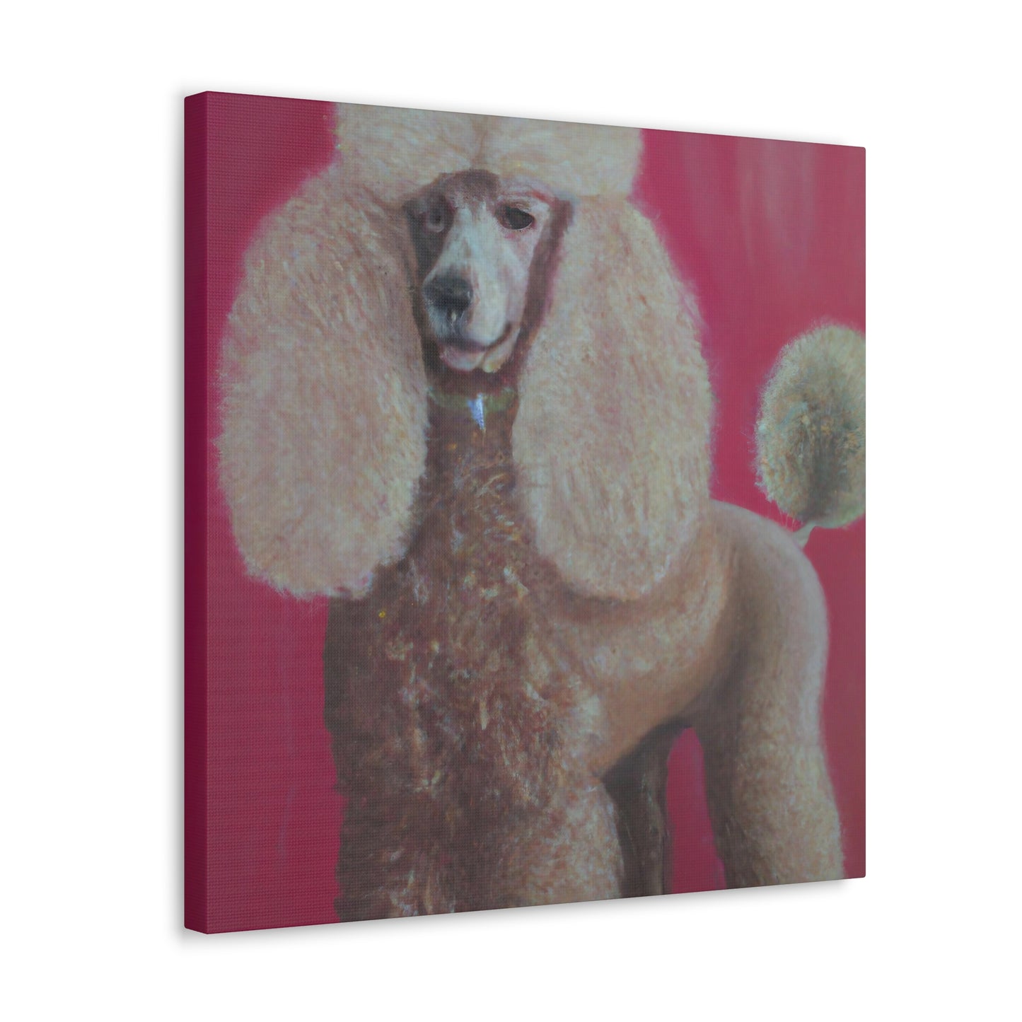 Marquis da Vinci - Poodle - Canvas