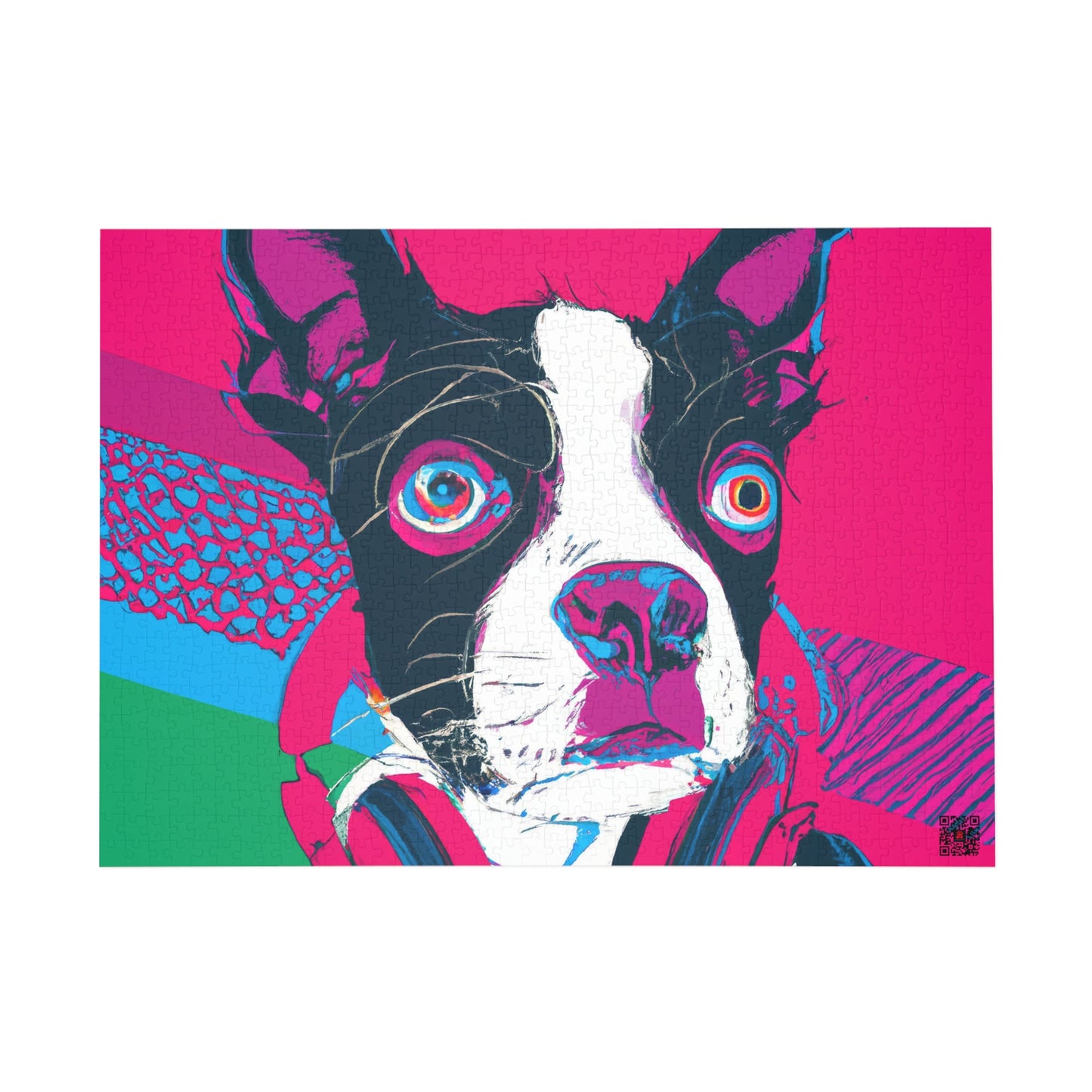 Victorius St.Johnstone - Boston Terrier - Puzzle