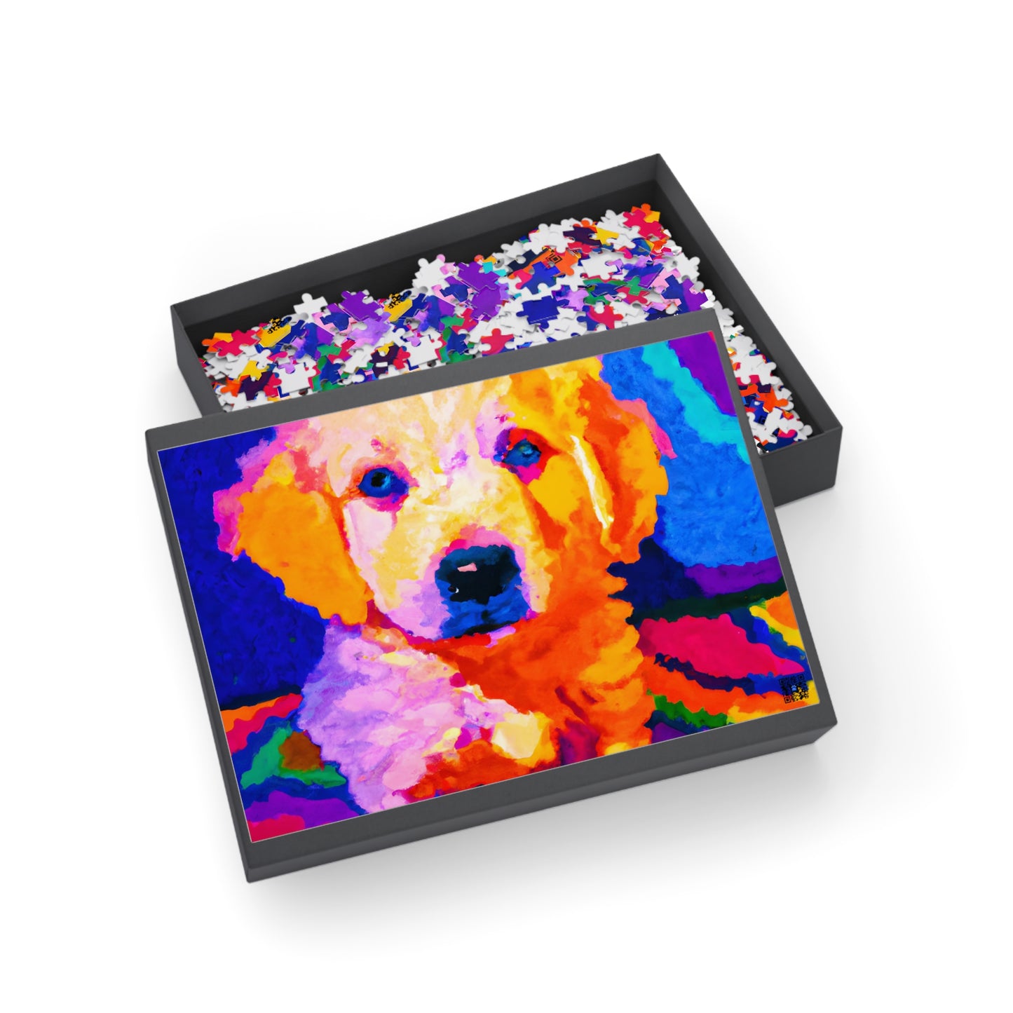 Jacques Excentrique - Golden Retriever Puppy - Puzzle