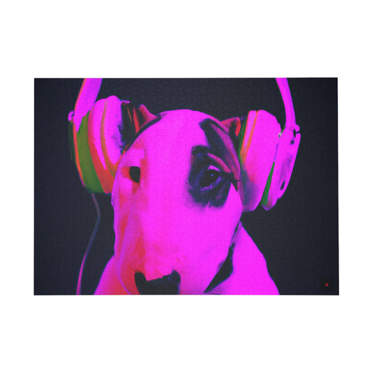 Isabelle Collinsworth - Bull Terrier - Puzzle