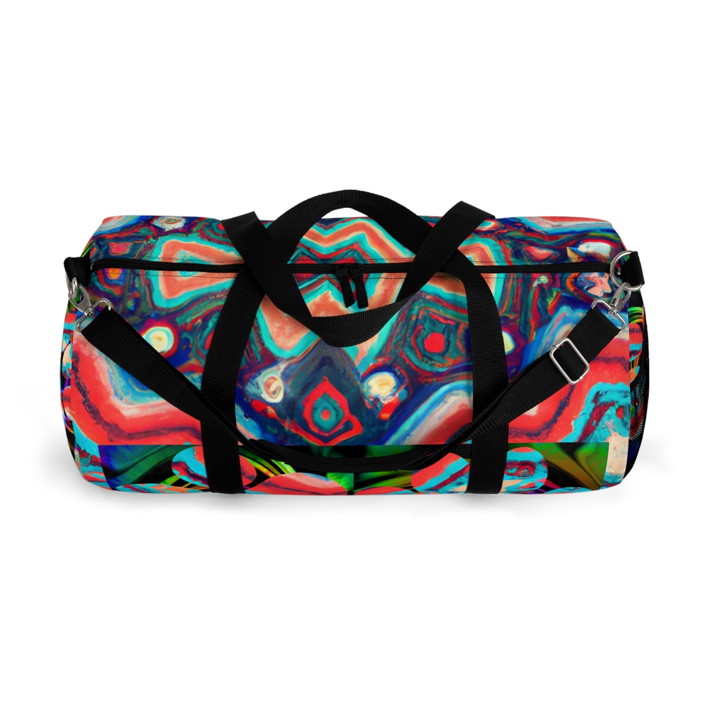 Adèle Belle-Venture - Paw Print - Duffel Bag