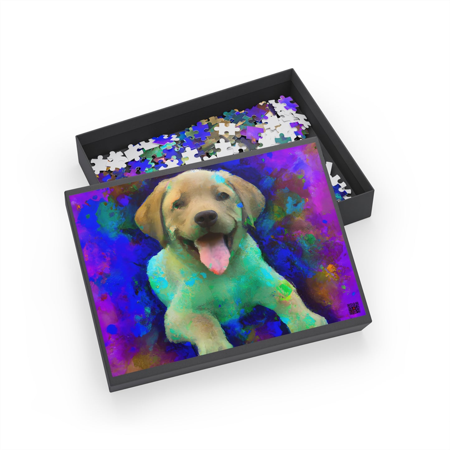 Sébastien Jardiniere - Labrador Retriever Puppy - Puzzle