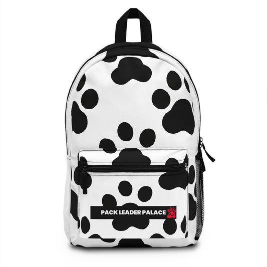 Charlotte Vibrancy - Paw Print - Backpack