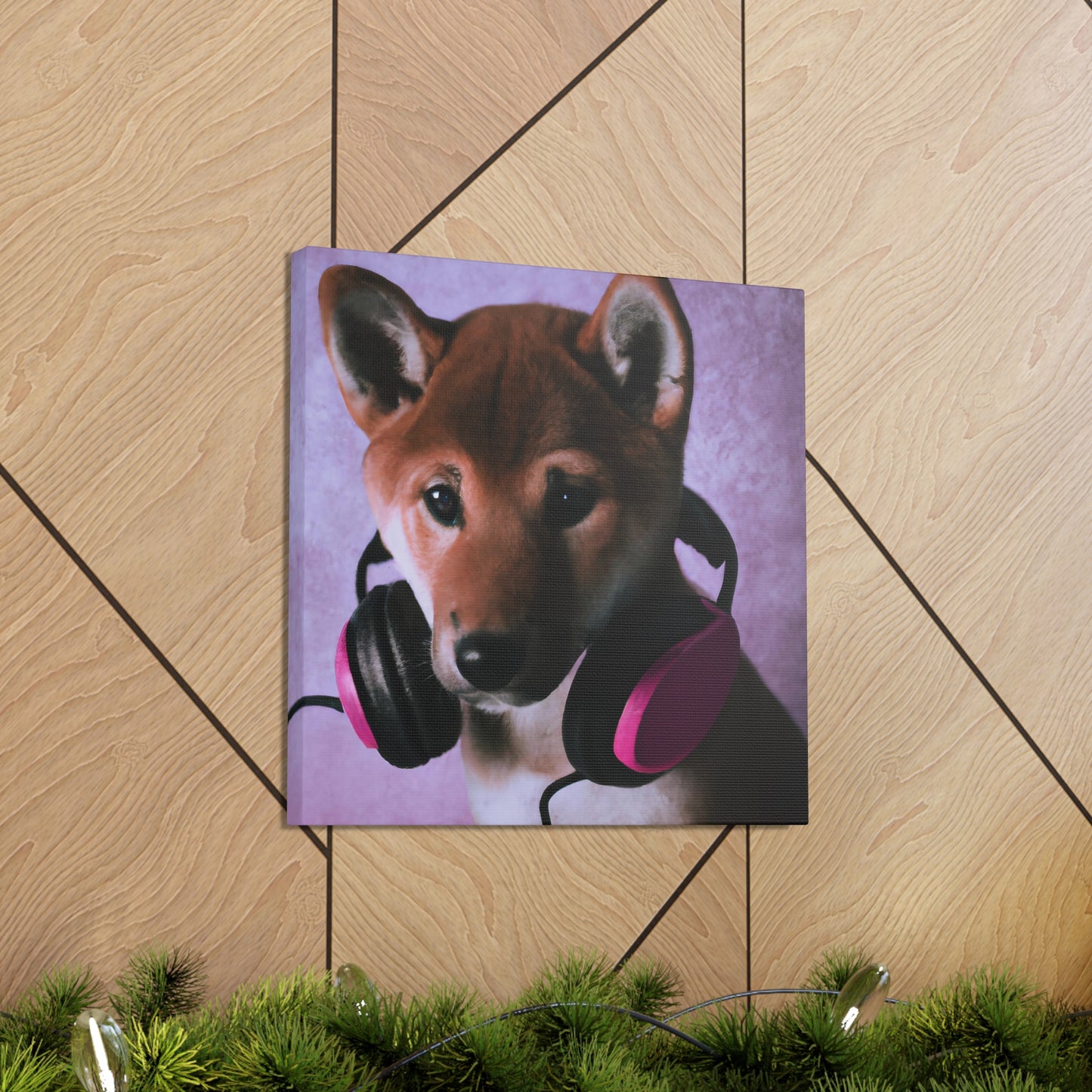 Mitsuro Nakai-Ryu - Shiba Inu - Canvas