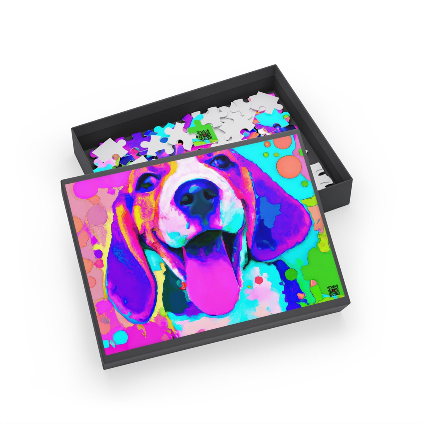 Aristophanes de le Roché noble - Beagle Puppy - Puzzle