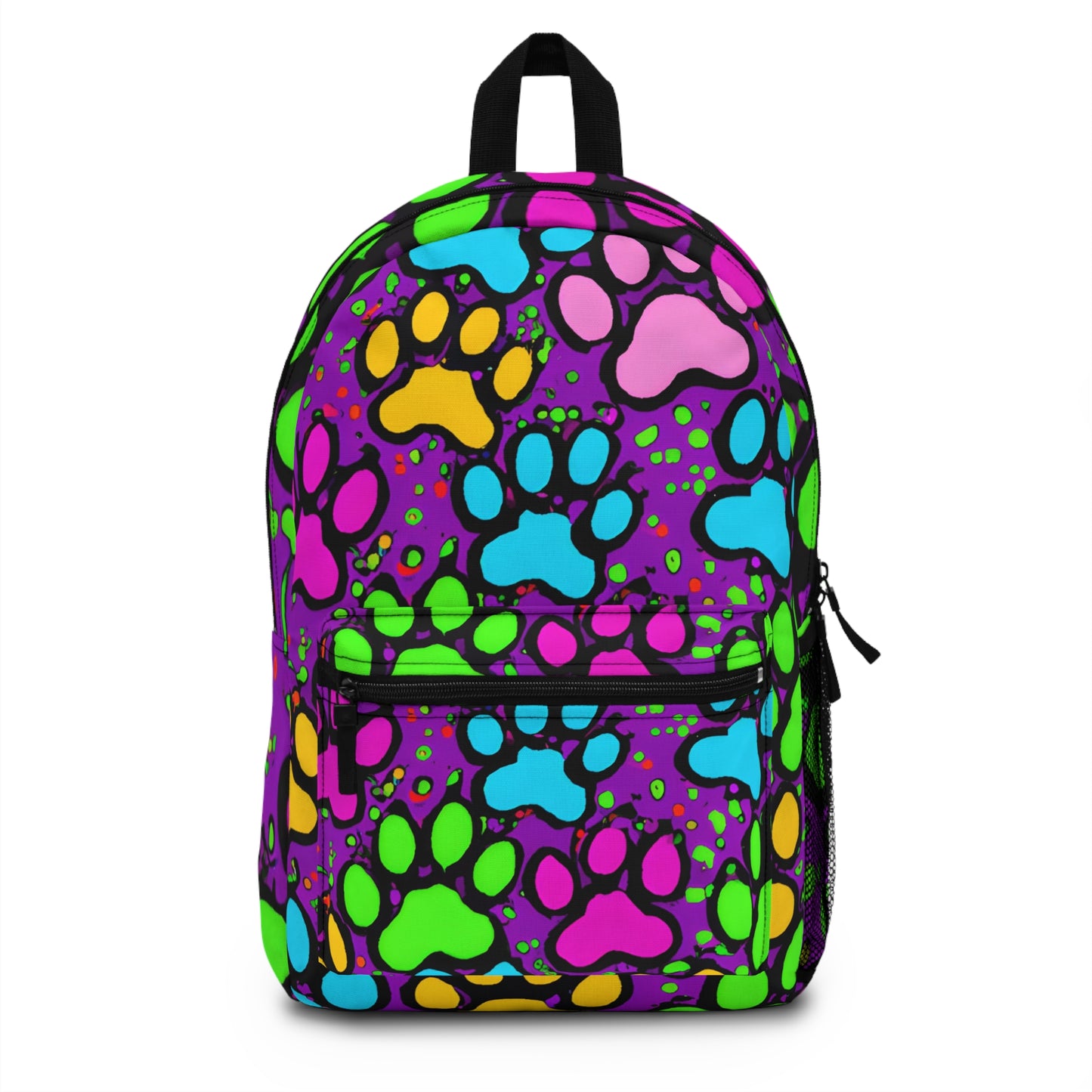 Ludivine ChicFashion - Paw Print - Backpack