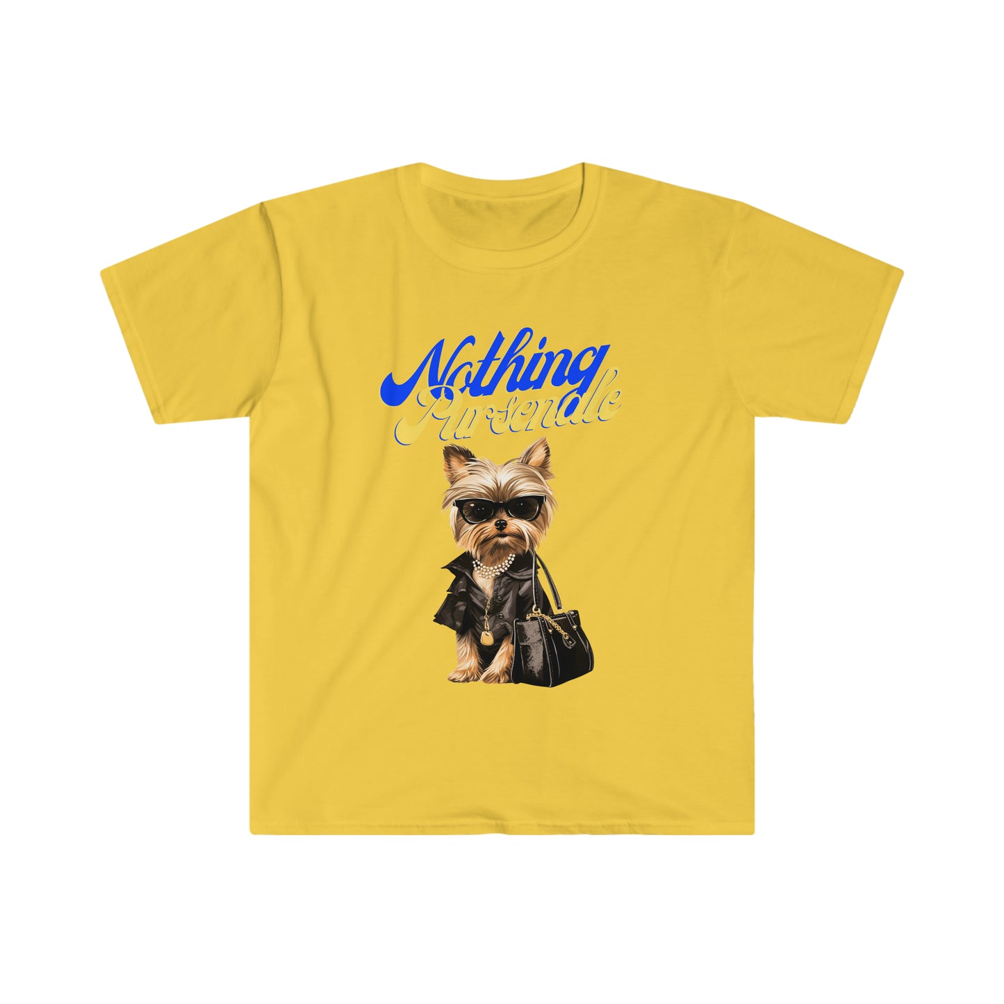 "Nothing Pursenale" Yorkie T-Shirt