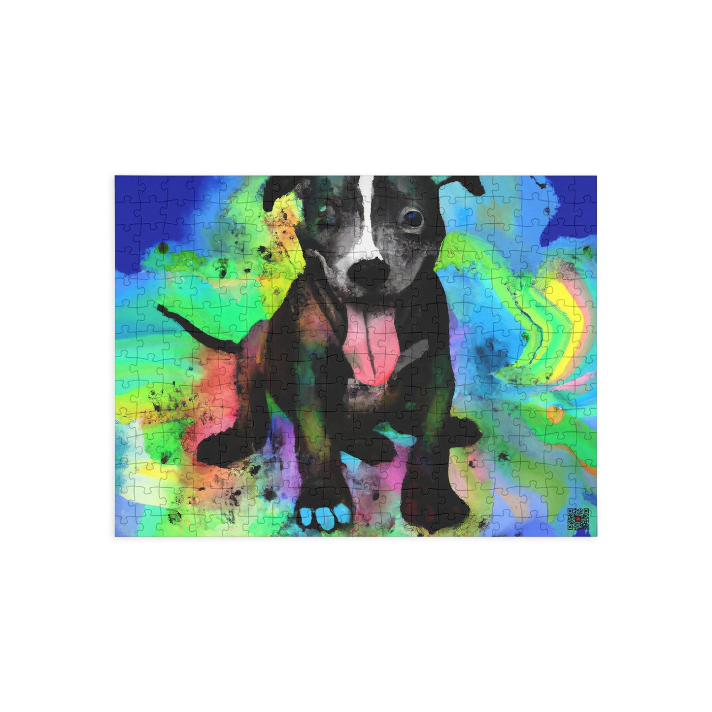 Isamon Emperius - Pitbull Puppy - Puzzle