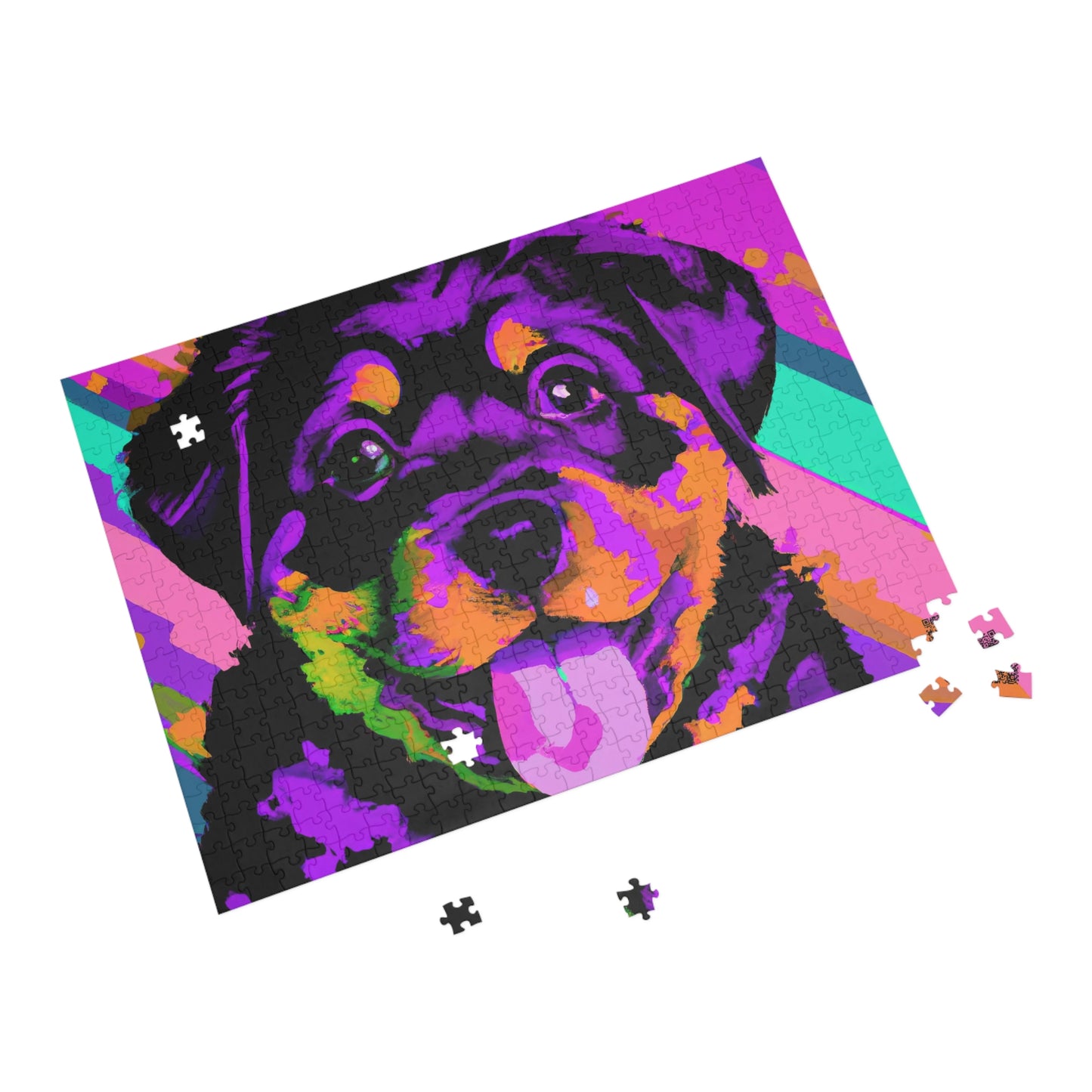 Prince Ferdinand von Habsburg - Rottweiler - Puzzle