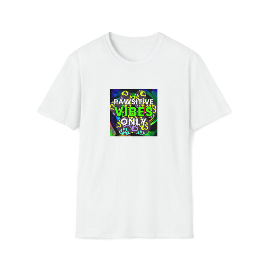 Dr. Joyful Reflexion - "Pawsitive Vibes Only" Unisex Tee