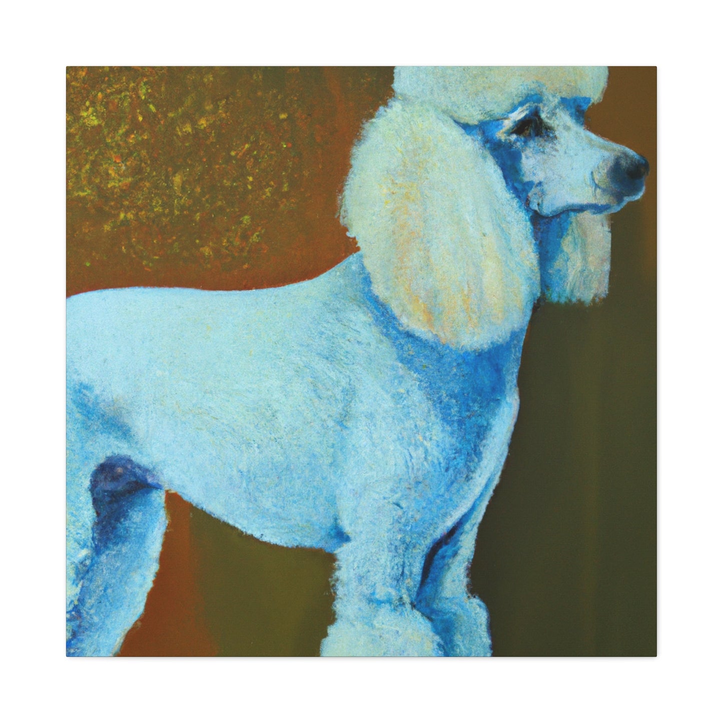 Countess Eadgyth di Rovere - Poodle - Canvas