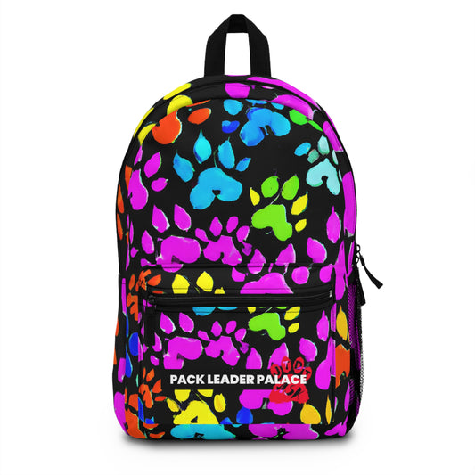 Serge Couture - Paw Print - Backpack