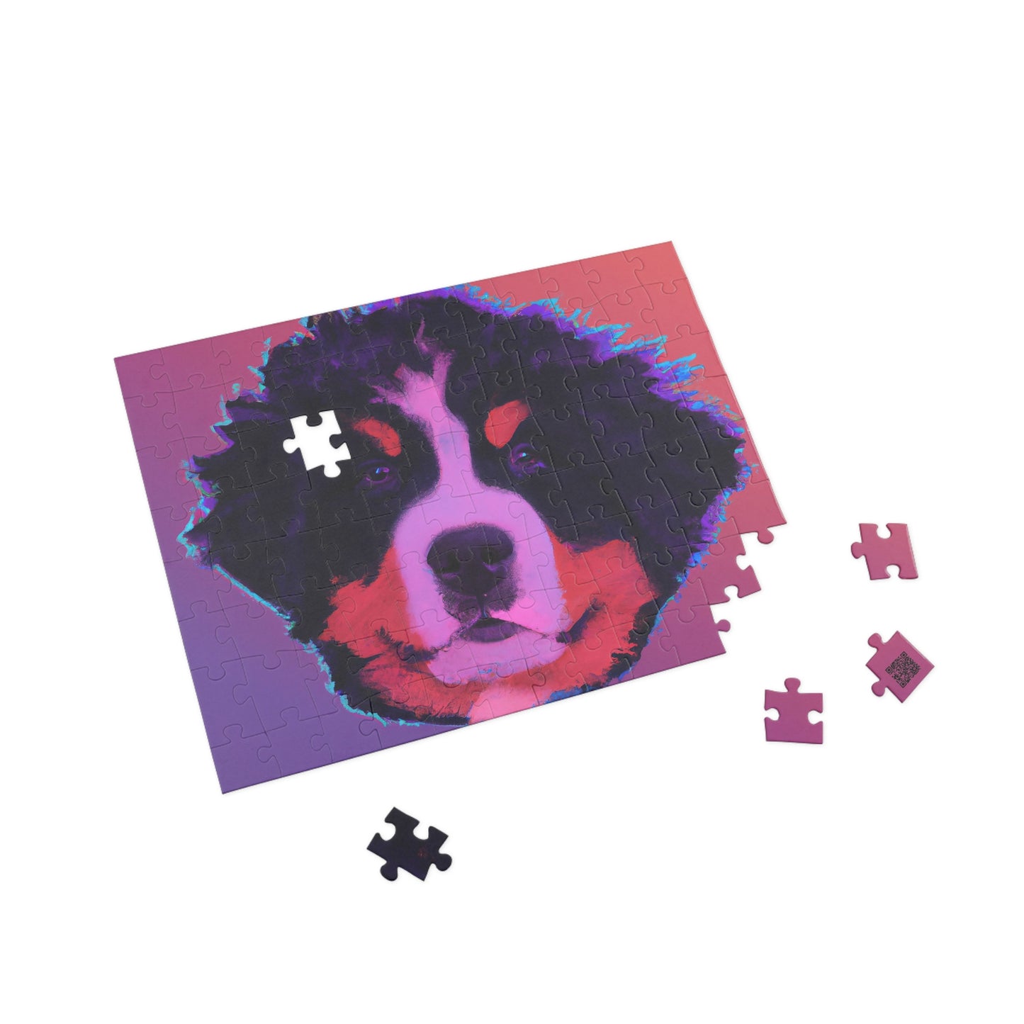 Royalena von Schwyz - Bernese Mountain Dog - Puzzle