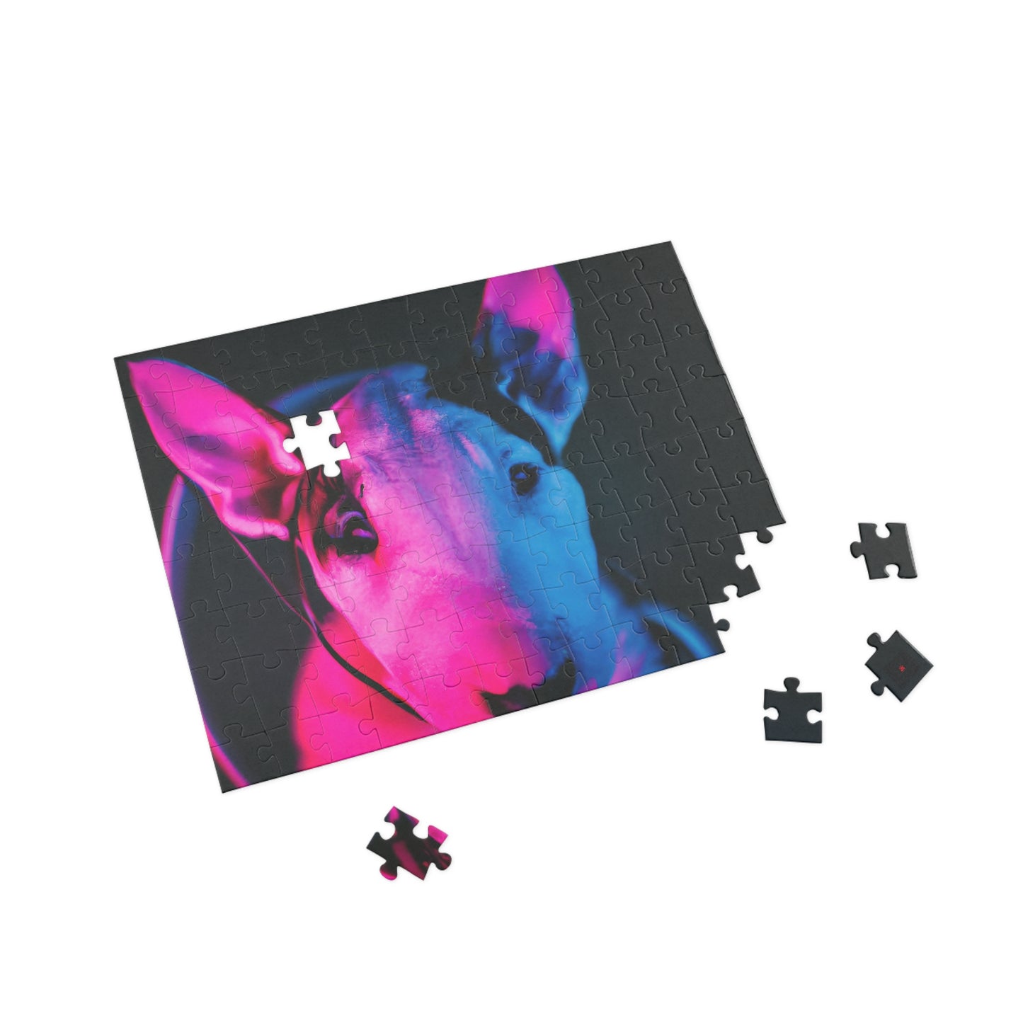 Clarissa Fortescue - Bull Terrier - Puzzle