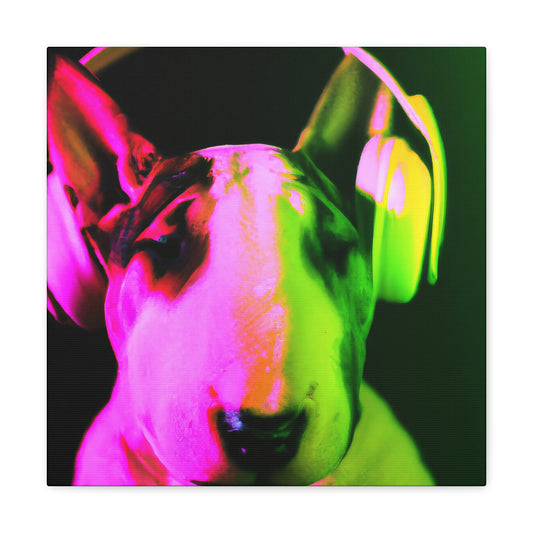 Frederica Hampshire - Bull Terrier - Canvas