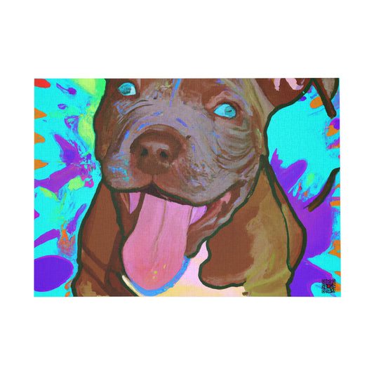 Lord/Lady Sangwhielo Vanoria - Pitbull Puppy - Puzzle