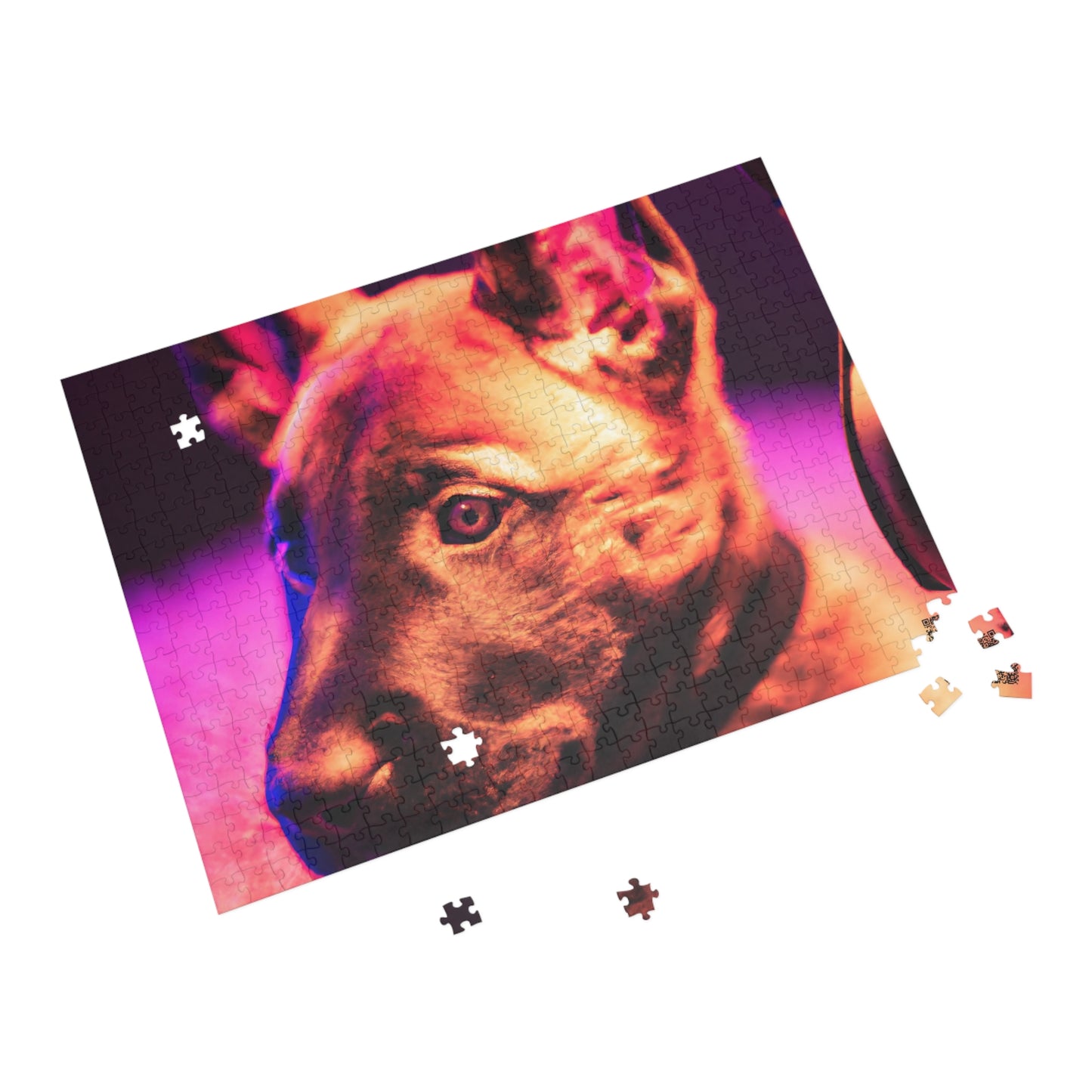 Prince/Princess Eugenio de Valois - Belgian Malinois - Puzzle