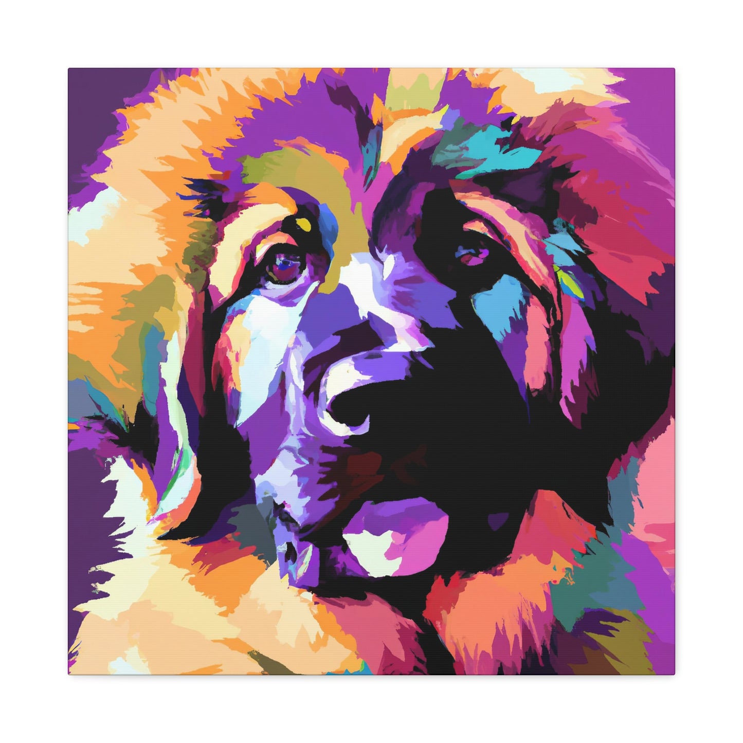 Countess Sofia von Rosensweig - Leonberger - Canvas