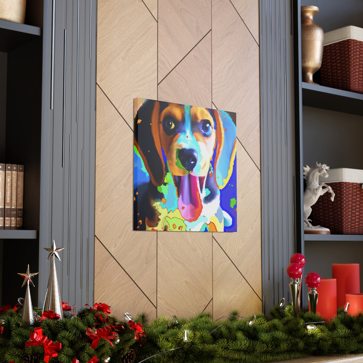 Prince Magnirello Margonty - Beagle Puppy - Canvas