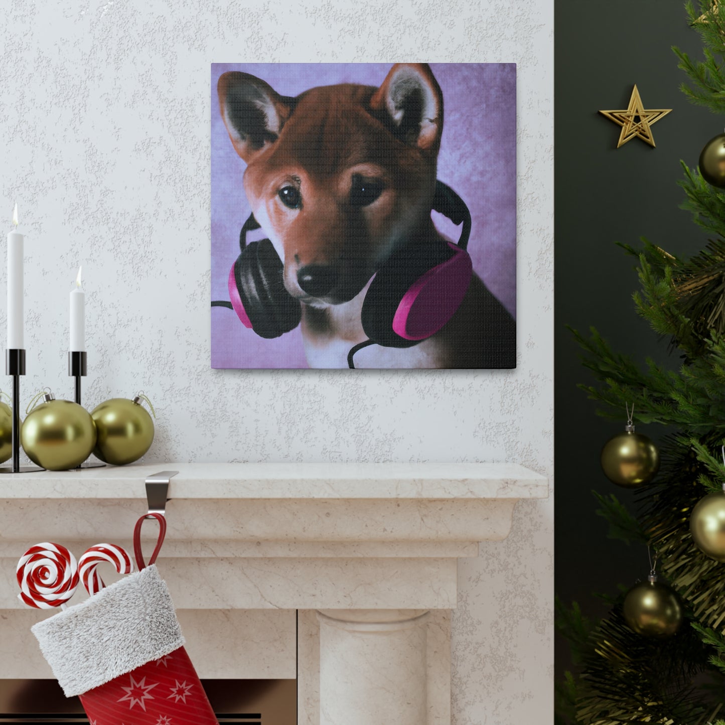 Mitsuro Nakai-Ryu - Shiba Inu - Canvas