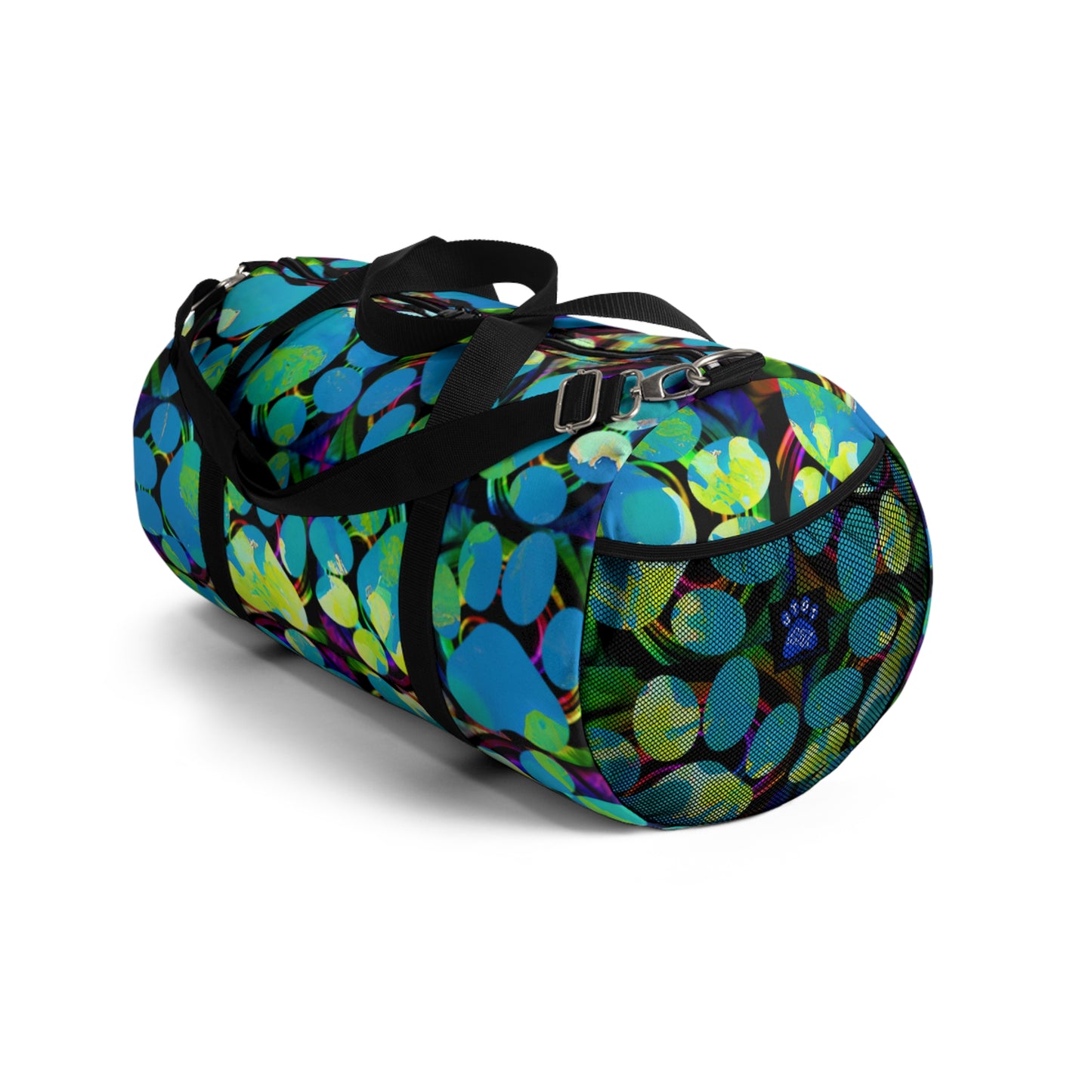 Aurica Couture - Paw Print - Duffel Bag