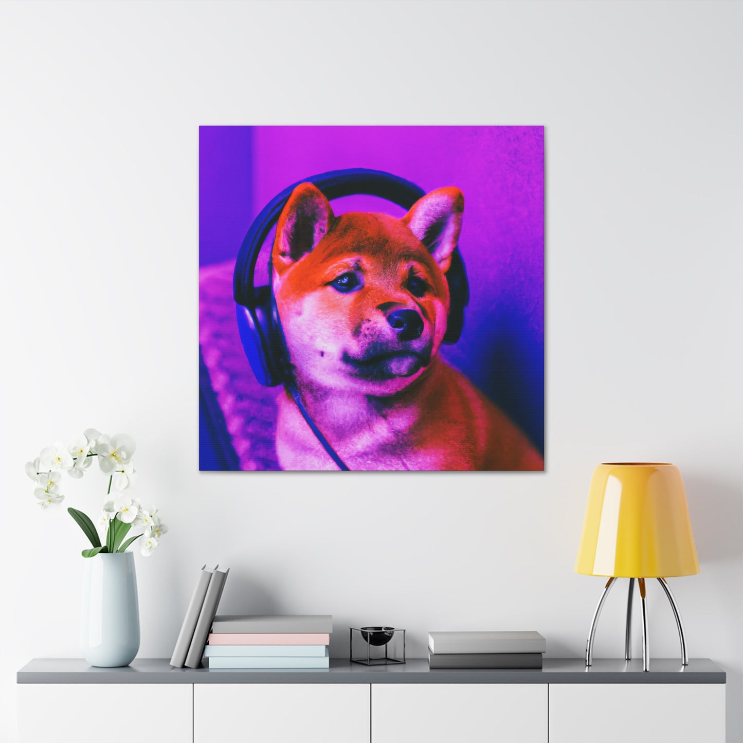 Ming Jai Naïvete - Shiba Inu - Canvas