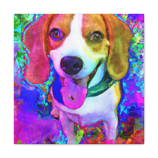 Regalius de Greylock - Beagle Puppy - Canvas