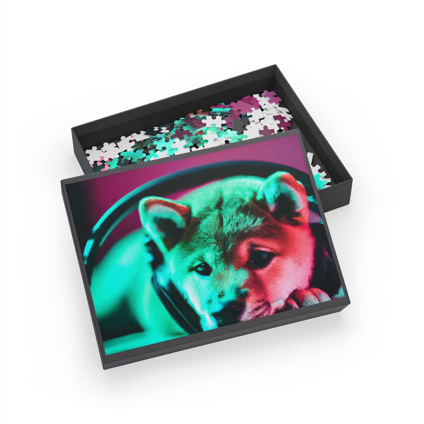 Lan Hua Yang - Shiba Inu - Puzzle